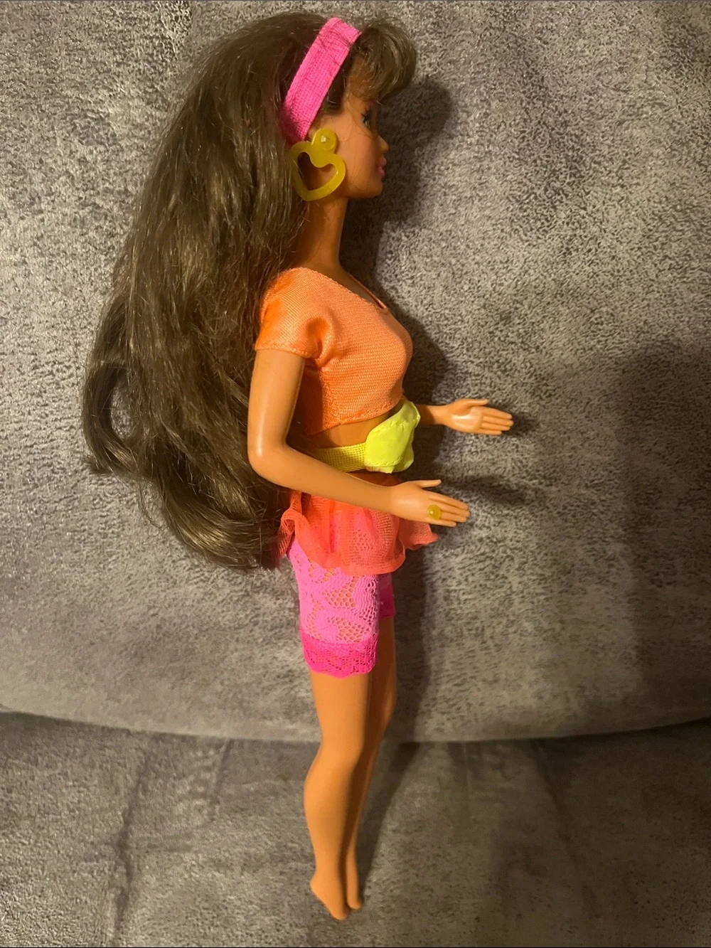 Vintage 1991 Rollerblade Teresa Doll Mattel #2216 - Neon 90’s